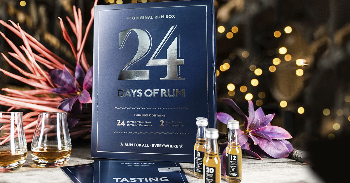 Rumový kalendár - ideálny darček pre muža